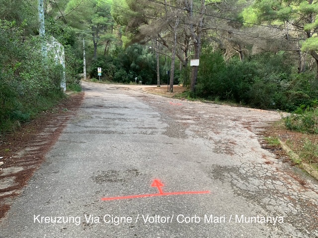2025_10_27 Markierungen Cigne-Voltor-Corb Mari-Muntana (4)