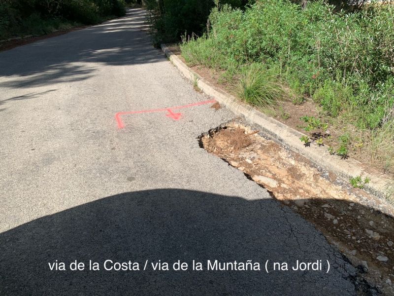 2025_10_28 Markierungen Via de la Costa – la Montana (1)