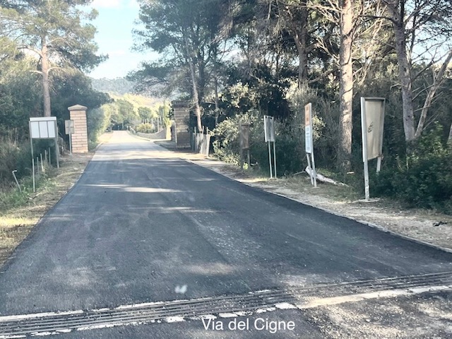 Entrada – via del Cigne (1)