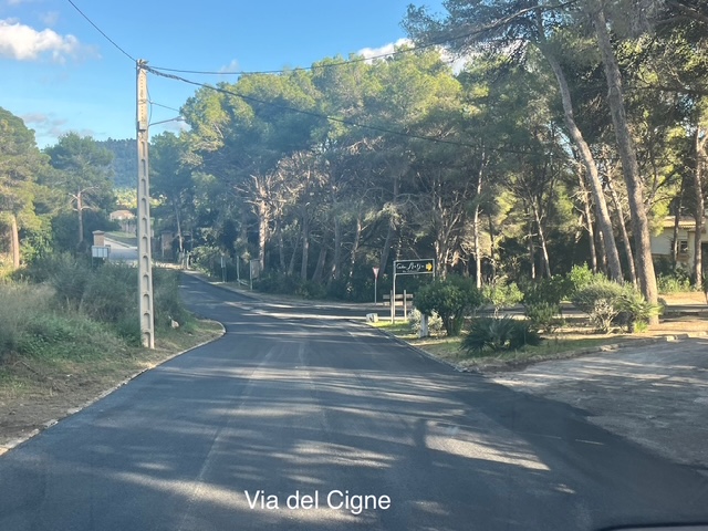 Entrada – via del Cigne (2)