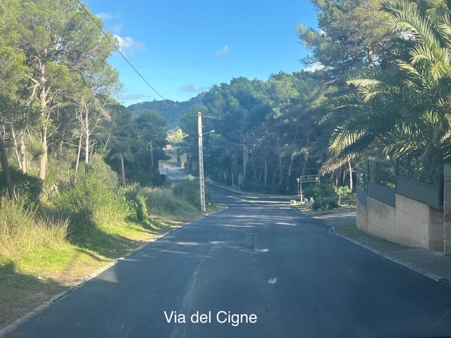 Entrada – via del Cigne (3)