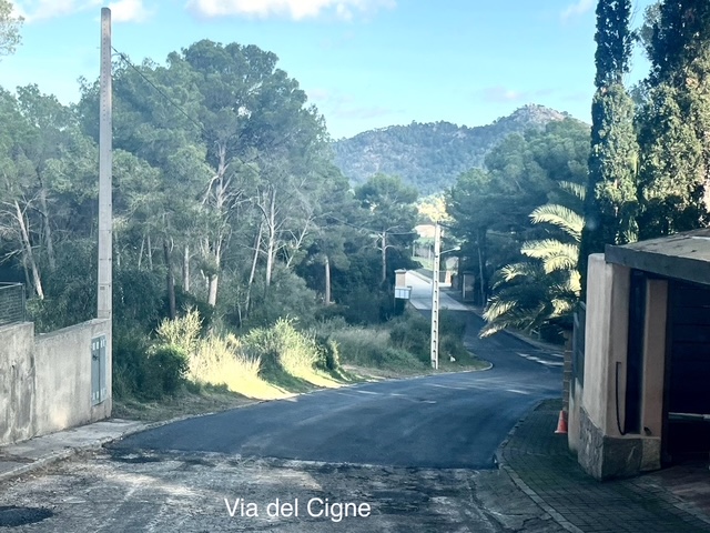 Entrada – via del Cigne (4)