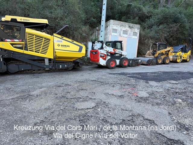 Kreuzung Corb Marí – Cigne – Voltor – Muntana (2)