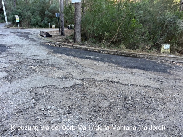Kreuzung Corb Marí – Cigne – Voltor – Muntana (3)