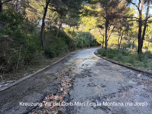 Kreuzung Corb Marí – Cigne – Voltor – Muntana (4)