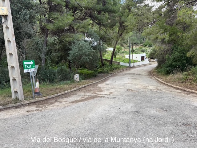 Reinigung Kreuzung Bosque-Montana (2)