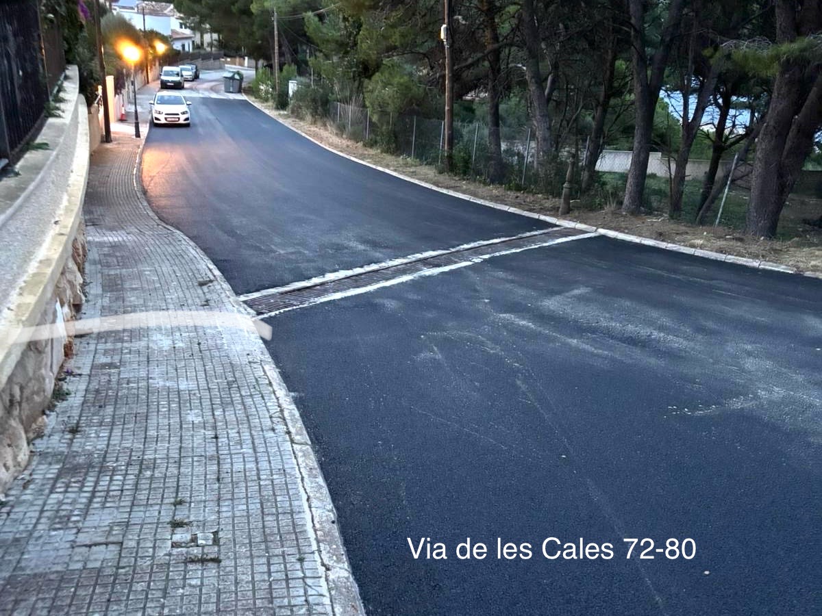 Via de les Cales 72-80