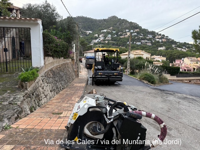 Via de les Cales – via del Montana (na Jordi) (2)