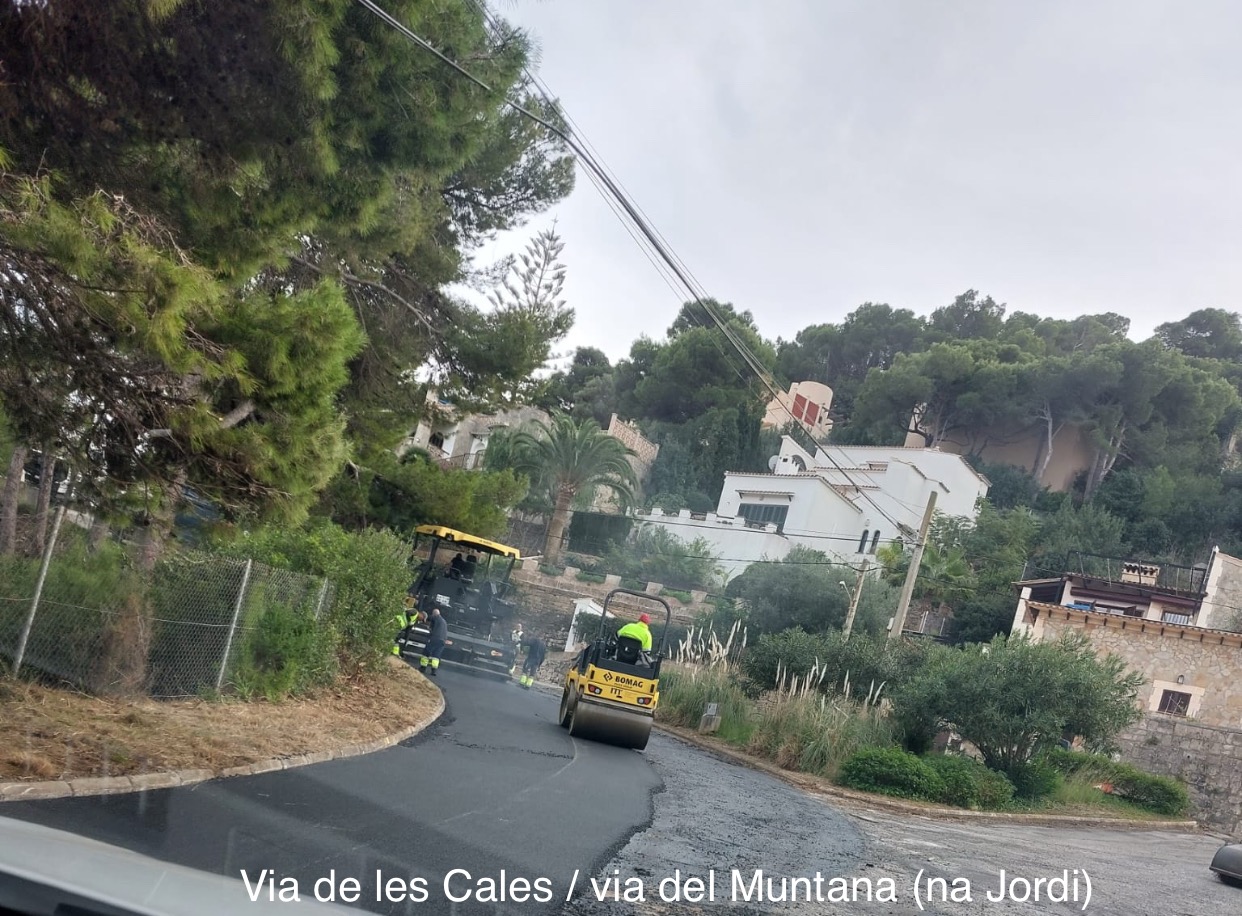 Via de les Cales – via del Montana (na Jordi) (7)