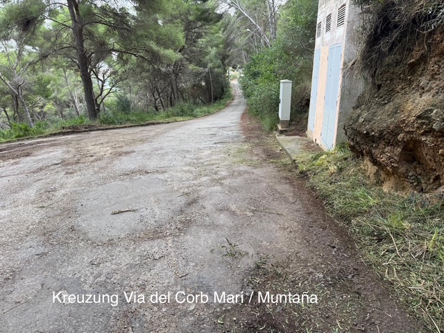 Via del Cigne – Muntana – Corb Mari