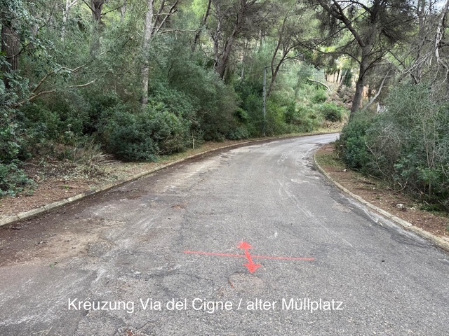 Via del Cigne -alter Müllplatz