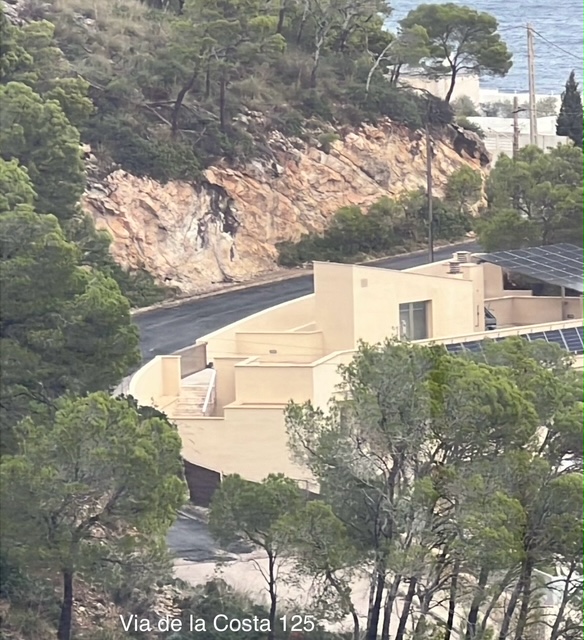 via de la Costa – 1. Asphaltschicht (1)