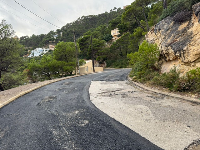 via de la Costa – 1. Asphaltschicht (3)