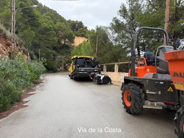 via de la Costa – 1. Asphaltschicht (5)