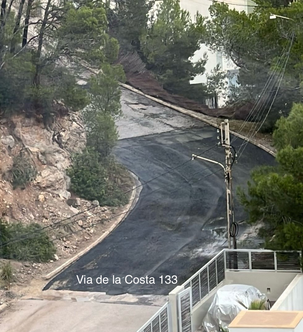 via de la Costa – 1. Asphaltschicht (6)