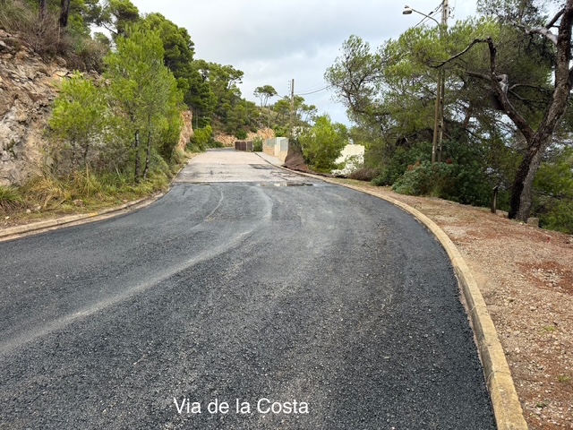 via de la Costa – 1. Asphaltschicht (9)
