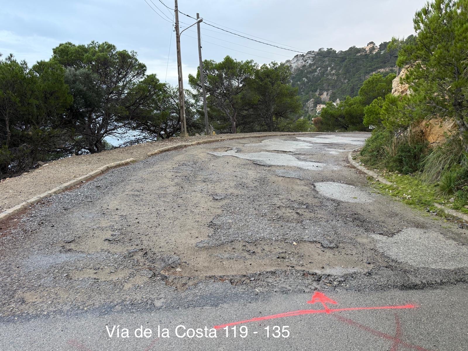 via de la Costa Vorbereitung (1)