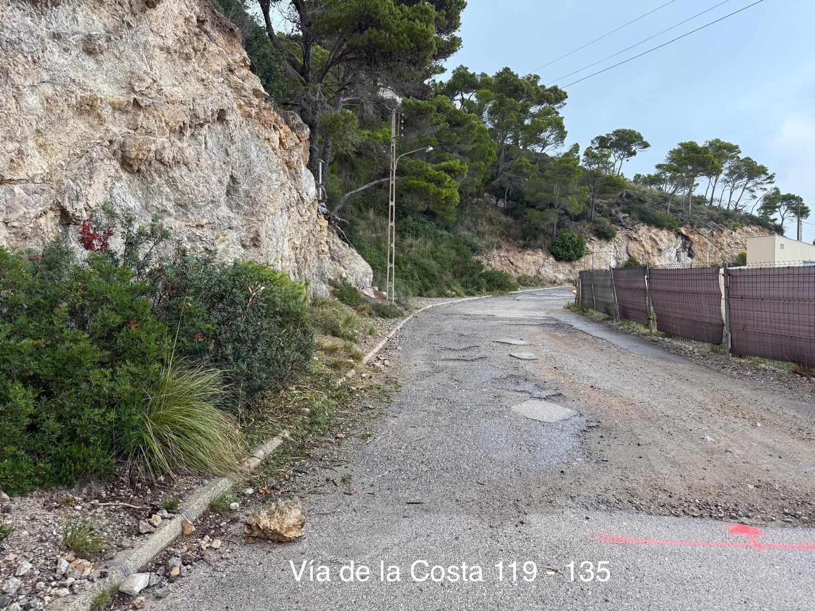 via de la Costa Vorbereitung (2)