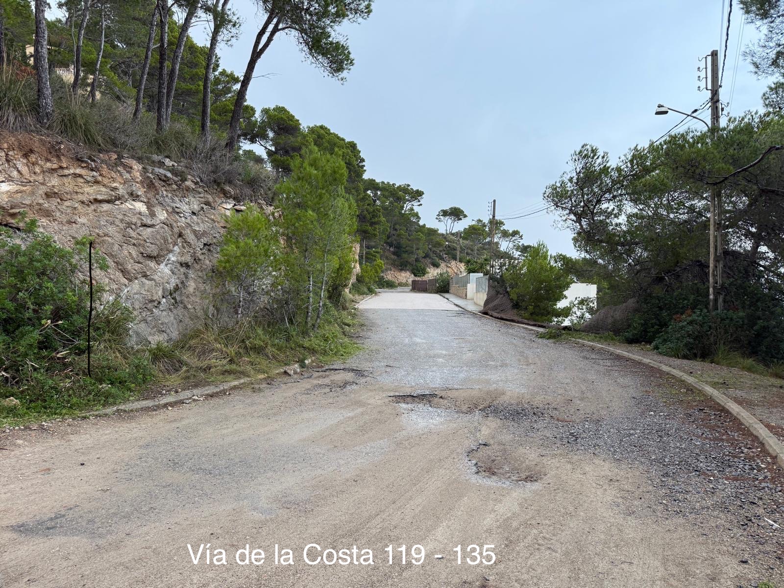 via de la Costa Vorbereitung (3)