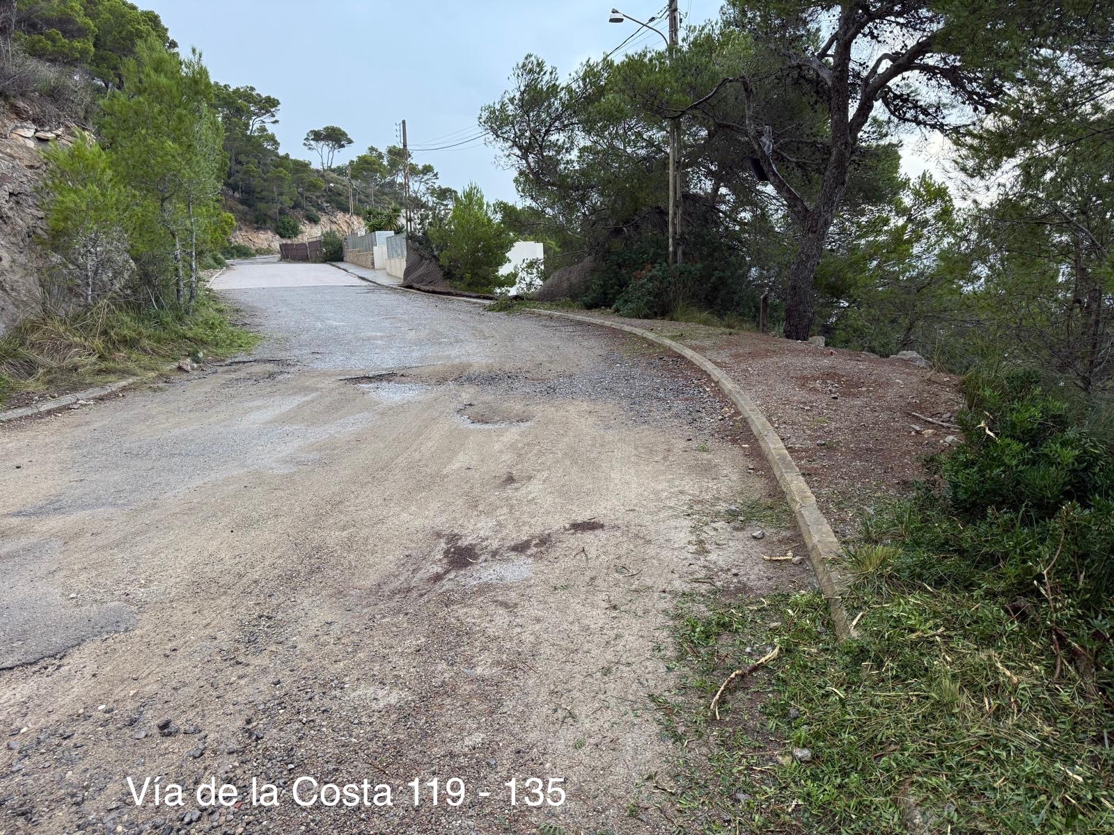 via de la Costa Vorbereitung (4)