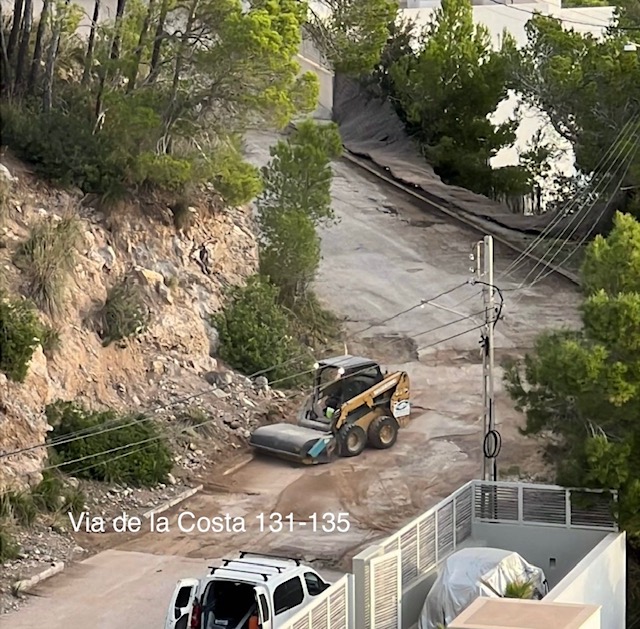 via de la Costa Vorbereitung (5)